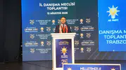Adalet Bakanı Gürlek AK Parti teşkilatına Trabzon'da seslendi