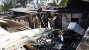 Kastamonu'da bir köy evi yangında tamamen kül oldu