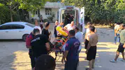 Kızıltepe’de kayalık kazası Bir kişi mahsur kaldı