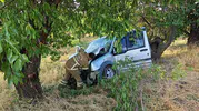 Isparta’da tarım aracına çarpan ticari aracın sürücüsü hayatını kaybetti