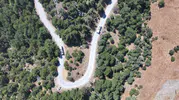 Ayvacık yolunda asfalt mesaisi bitti