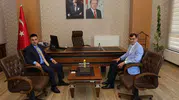 Kütahya Belediye Başkanı Kahveci’den Vali Yardımcılarına ziyaret