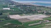 Samsun Çarşamba’da sağanak yağış tarımı vurdu