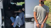 Edirne’de sınır hattına kaçak göçmen taşıyan araca jandarma baskını