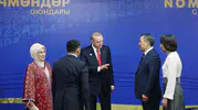 Bişkek Arena'da dev zirve: Dünya liderleri göçebe kültürü için bir araya geldi