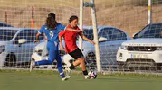 Kayseri Kadın FK hazırlık maçında Suudi rakibine kaybetti