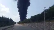 Elazığ'daki fabrikada yangın Ekipler seferber oldu