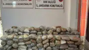 Hakkari ve Samsun'da uyuşturucu operasyonu 265 kilo skunk ele geçirildi