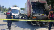Antalya’da çöp kamyonu faciası Bir işçi hayatını kaybetti
