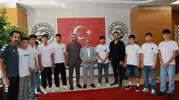 Talas'ın 9 genç yeteneği Kayserispor yolunda