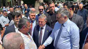 Bakan Çiftçi Sinop ziyaretinde halkla bir araya geldi