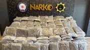 Silivri yolunda narkotik operasyonu 376 kilo marihuana yakalandı