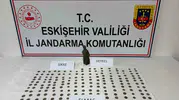 Eskişehir'de tarihi eser operasyonu: Elmas ve sikkeleri satamadan yakayı ele verdi