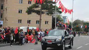 Erciyes’in gölgesinde büyük gurur: Kayseri 30 Ağustos’u meydanlarda haykırdı