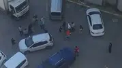 Büyükçekmece’deki sitede kira kavgası marketin yolunu kesti