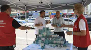 Kandil gecesi Mersin’de 15 bin kişiye simit ikramı