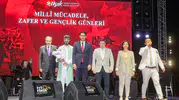 Uşak'ta tarih ve gençlik buluşması Milli Mücadele ruhu Millet Bahçesi'nde yaşatılıyor