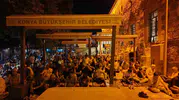 Konya'da kandil gecesi camiler doldu, dualar edildi