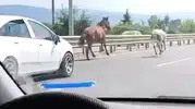 İnegöl yolunda trafik durma noktasına geldi