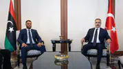 Dışişleri Bakanı Fidan Ankara'da Libya ile masaya oturdu