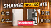 Cebinizdeki dijital istasyon Sharge Disk Pro neler sunuyor