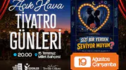 Esenler'de tiyatro dolu yaz akşamları başlıyor