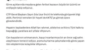 Özgür Özel'den KKTC'ye acil müdahale ekibi: Girne'deki kaza için harekete geçildi