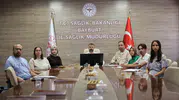 Bayburt'ta sağlık çalışanlarına yeni portalın eğitimi verildi