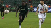 Kocaelispor Amed karşısında ilk yarıyı önde kapattı