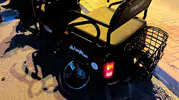 Karapınar'da ters yöne giren motosiklet otomobille çarpıştı