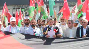 Gazze yolundaki yardım konvoyu için Habur’da eylem çağrısı