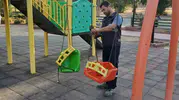Didim parklarını yeniliyor çocuklar için daha güvenli hale getiriyor