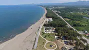 Terme Miliç Sahili yenilenen yüzüyle kapılarını açtı