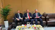 Bişkek Zirvesi'nde kritik diplomasi trafiği: Erdoğan, Aliyev ve Mirziyoyev ile buluştu