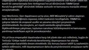 Sevr tartışması üzerinden yapılan iddialara devletten yanıt geldi