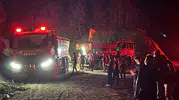 Nallıhan'da orman yangını Ekipler alevlere havadan ve karadan müdahale etti