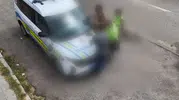 Kırıkkale'de film sahnelerini aratmayan kaçış: Dron takibiyle yakalandı
