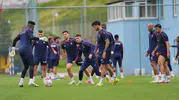 Trabzonspor’da Amed deplasmanı öncesi son taktik hazırlığı