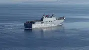 TCG Anadolu Yalova kıyılarında gövde gösterisi yaptı