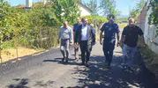 Kaymakam köyde duydu, ekipler yolu aynı hafta asfaltladı