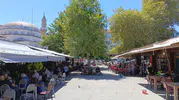 Mudanya tarihi hal meydanında esnafın iş yeri endişesi