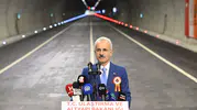 Rize’de Ayder yolunu kısaltan yeni tünel hizmete girdi
