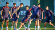 Trabzonspor Başakşehir hazırlıklarına ara vermeden başladı