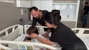 Havuzda oyun oynayan 5 yaşındaki Karan’a kurşun isabet etti