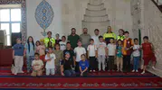 Ünye’de polisten miniklere trafik dersi