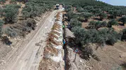 Yatağan’da su kesintilerine son verecek altyapı çalışması başladı