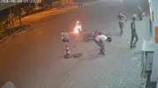 Birecik'te motosiklet kazası 4 yaralı