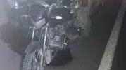 İpsala’da motosiklet otomobilin önüne saplandı 3 yaralı