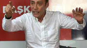 Berhan Şimşek parti içindeki muhaliflere sert çıktı