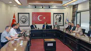 Talas’ın projeleri AK Parti koordinatörünü etkiledi, örnek gösterdi